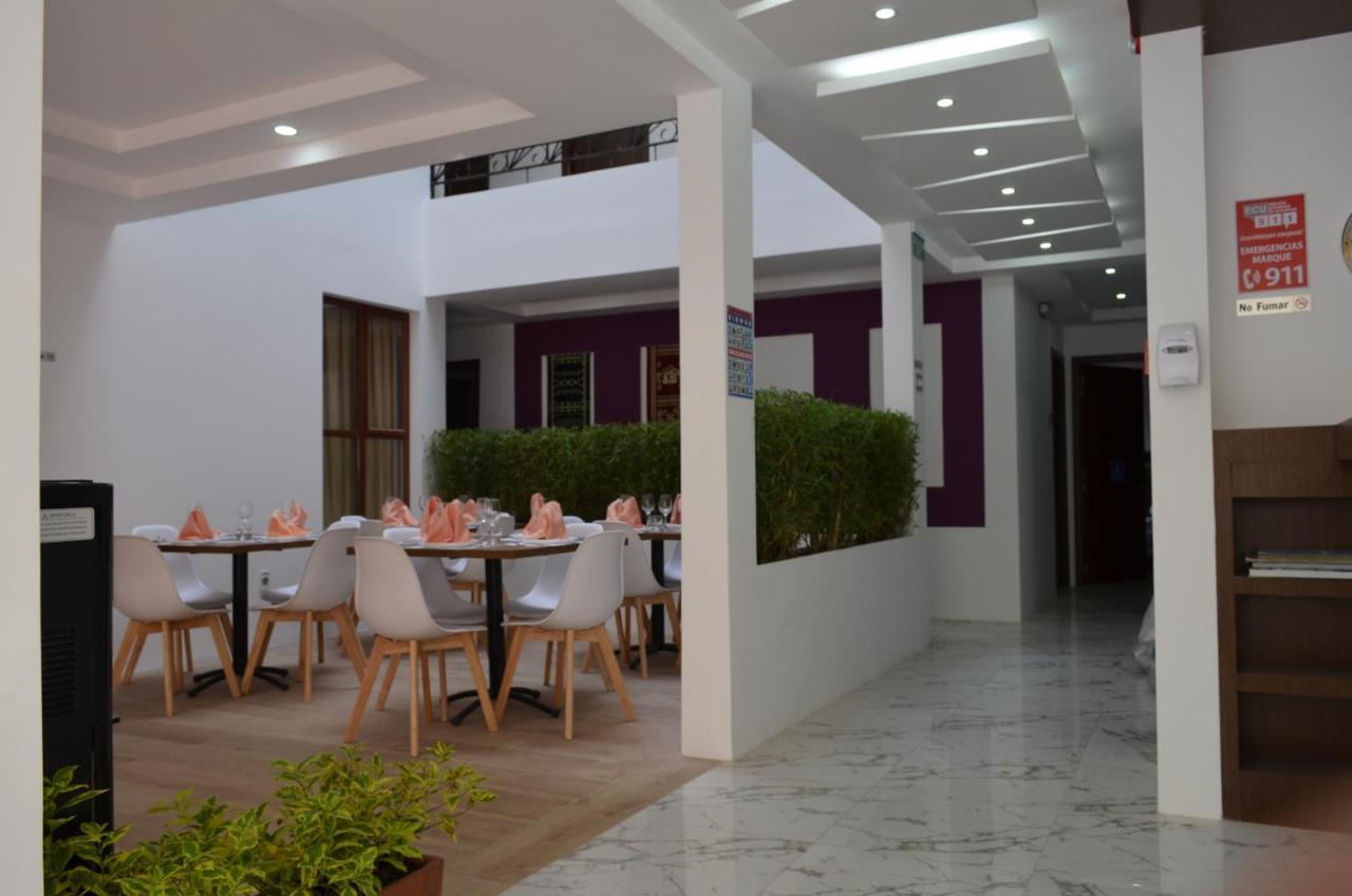 Hotel Gran Mariscal קיטו מראה חיצוני תמונה