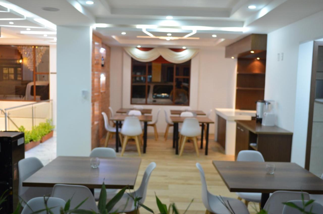Hotel Gran Mariscal קיטו מראה חיצוני תמונה