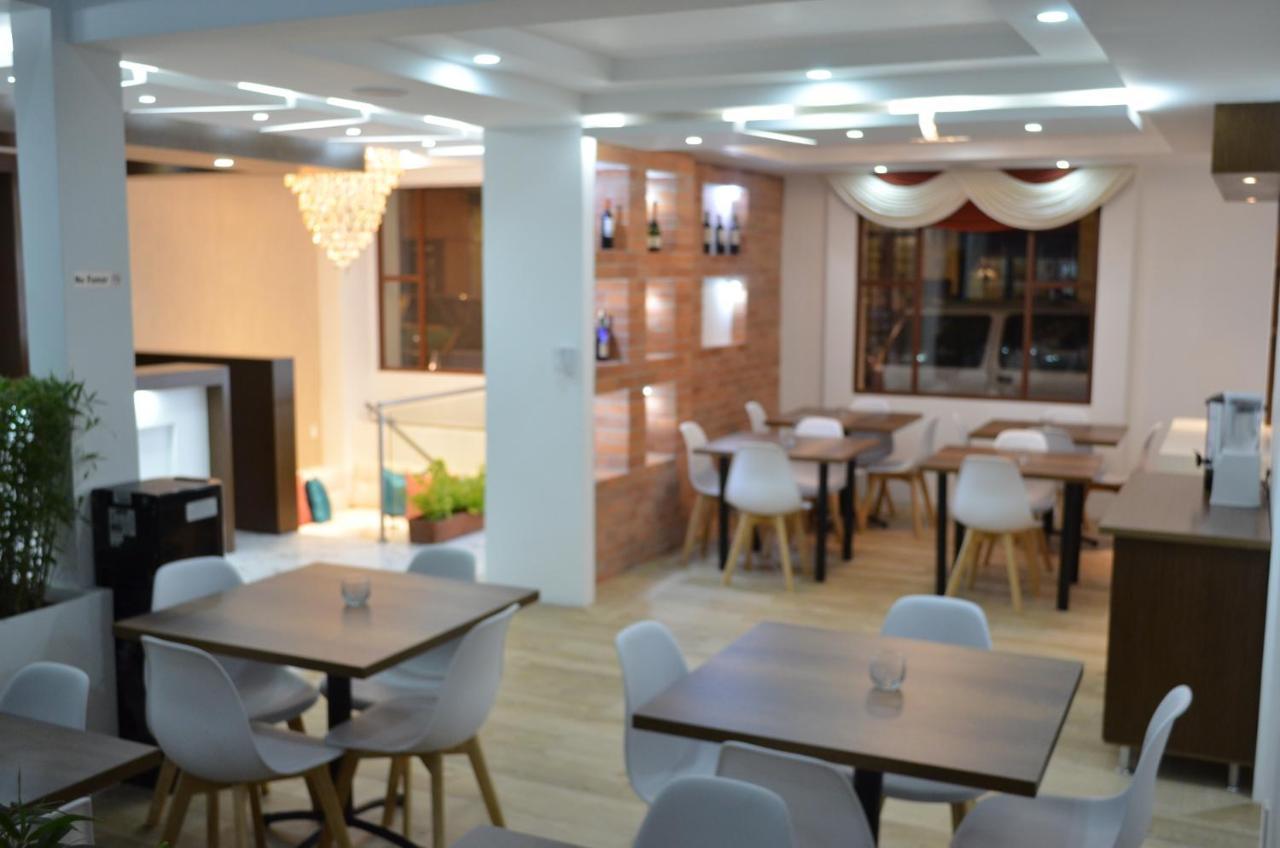 Hotel Gran Mariscal קיטו מראה חיצוני תמונה