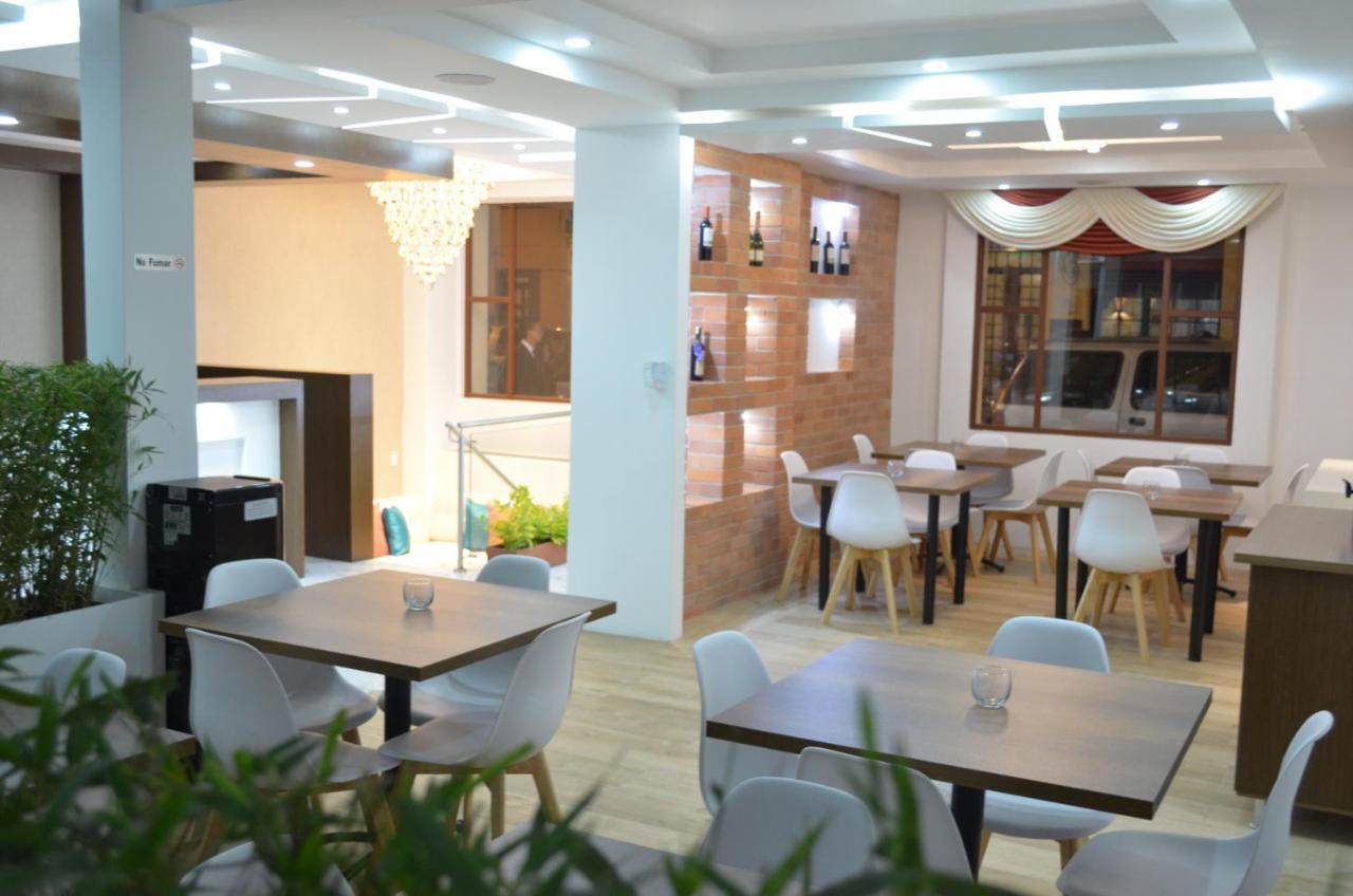 Hotel Gran Mariscal קיטו מראה חיצוני תמונה