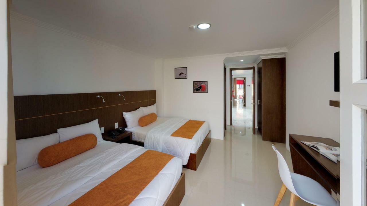 Hotel Gran Mariscal קיטו מראה חיצוני תמונה