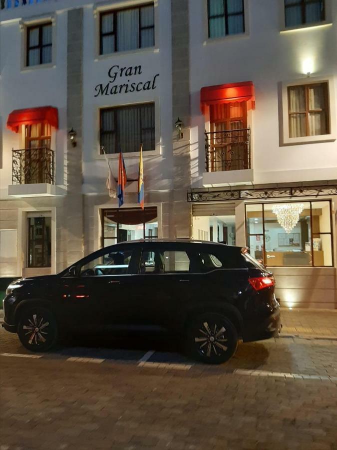 Hotel Gran Mariscal קיטו מראה חיצוני תמונה