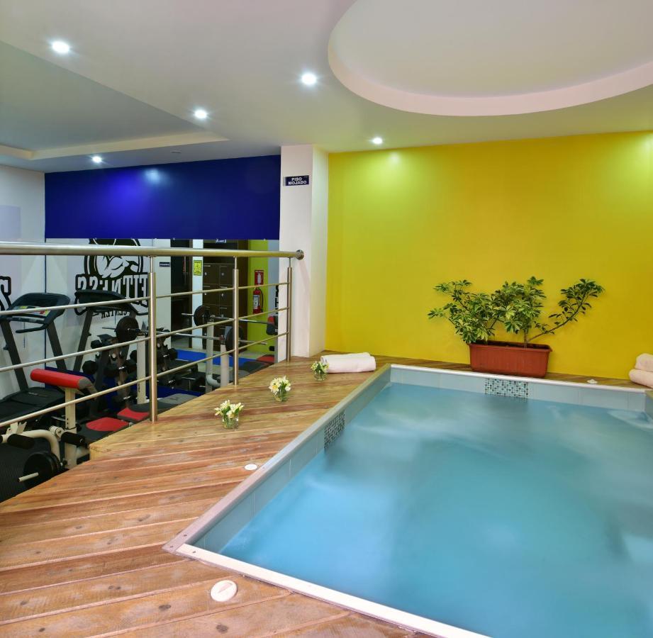 Hotel Gran Mariscal קיטו מראה חיצוני תמונה