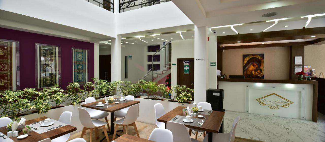 Hotel Gran Mariscal קיטו מראה חיצוני תמונה