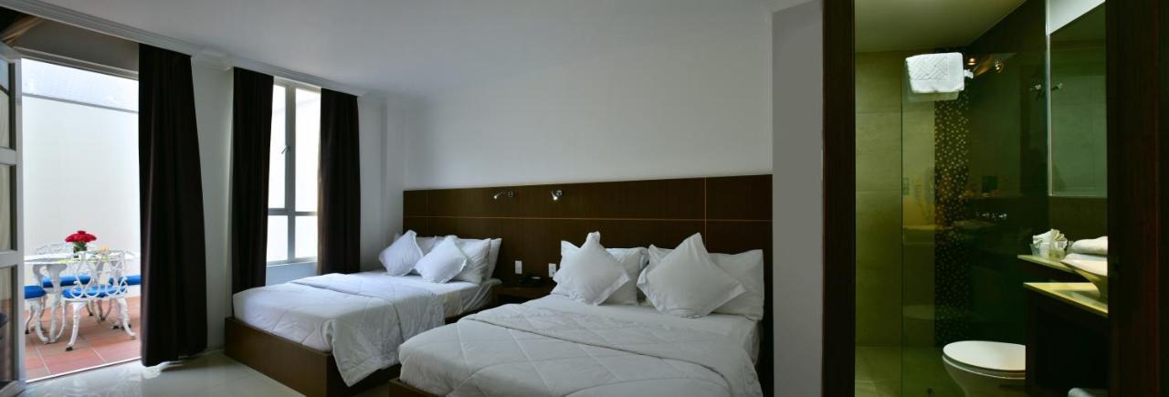 Hotel Gran Mariscal קיטו מראה חיצוני תמונה