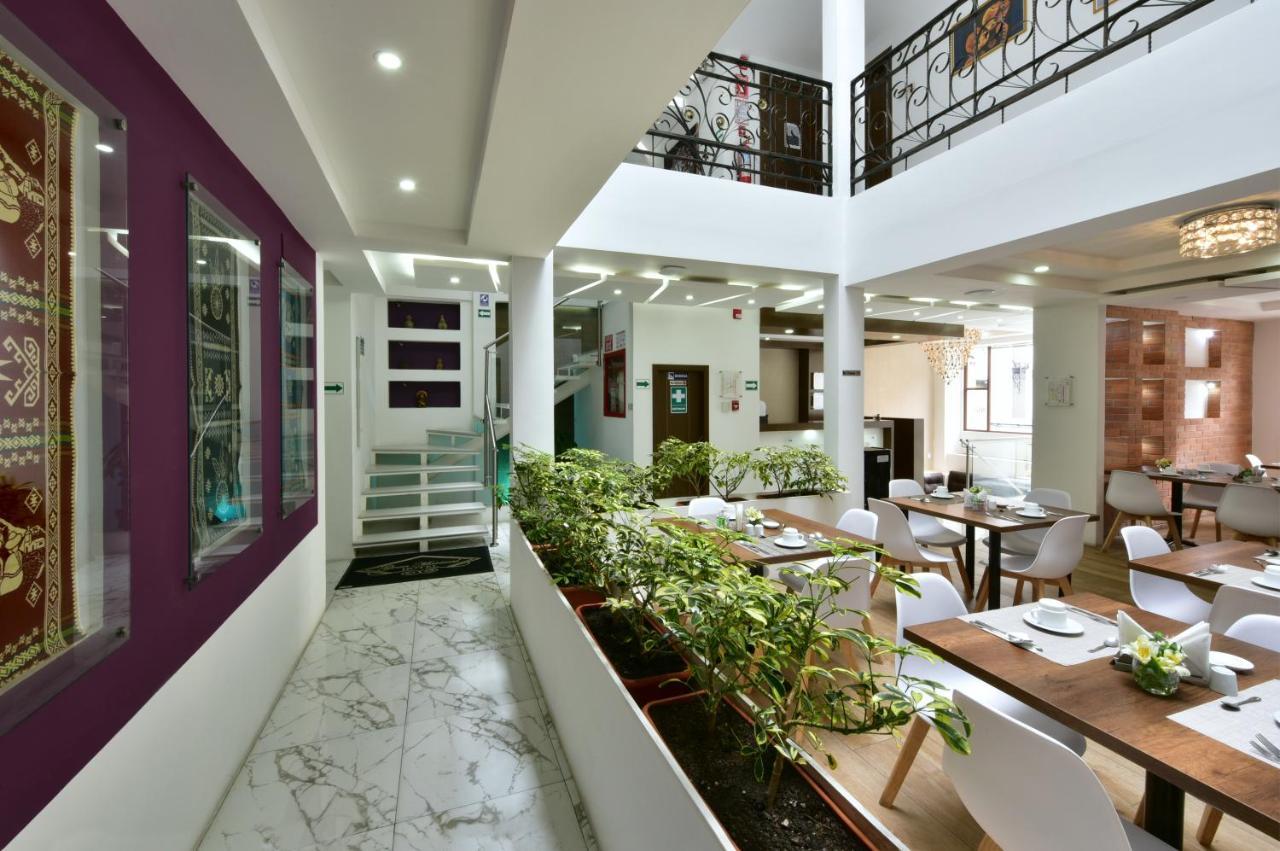 Hotel Gran Mariscal קיטו מראה חיצוני תמונה