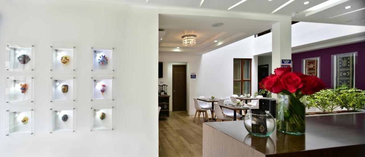 Hotel Gran Mariscal קיטו מראה חיצוני תמונה